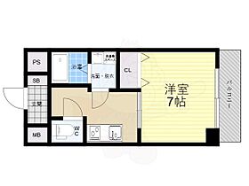 大阪府東大阪市荒本西４丁目3番23号（賃貸マンション1K・7階・25.03㎡） その2