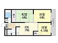 アバンティH・F2階6.3万円