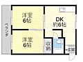 東花園コーポ2階4.8万円