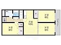 瓢箪山マンション3階8.0万円