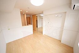 近鉄奈良線 若江岩田駅 徒歩13分の賃貸アパート 1階1LDKのリビング/ダイニング