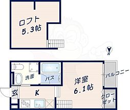 🉐敷金礼金0円！🉐近鉄奈良線 河内花園駅 徒歩3分