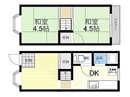 🉐敷金礼金0円！🉐近鉄奈良線 瓢箪山駅 徒歩15分