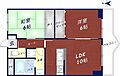 ツカサロイヤルハイツ瓢箪山2階6.9万円
