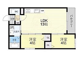 近鉄奈良線 東花園駅 徒歩6分
