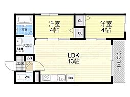 近鉄奈良線 東花園駅 徒歩6分