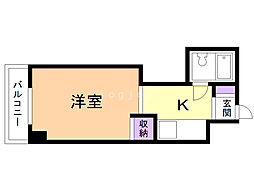 間取図画像 ワンルーム