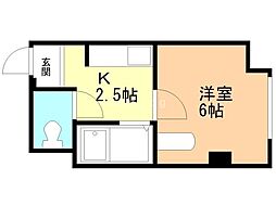 クロスコート 3階