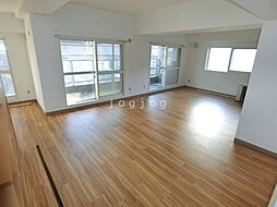 円山シャトー桂和 302 3階2SLDKのリビング/ダイニング