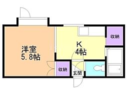 アーバンテラス南8条1 1階