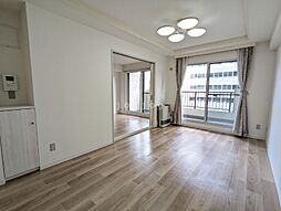 オリンピア大通西18丁目マンション 5階2LDKのリビング/ダイニング