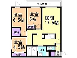 ＮＯＲＴＨ　ＳＥＡ　ＲＯＡＤ 2階