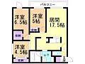 NORTH SEA ROAD2階12.7万円