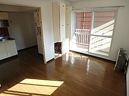 エンドレス三井南6条 00207 2階1DKのリビング/ダイニング