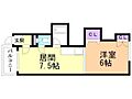 宮の森KTマンション4階3.6万円