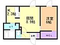 BLANCCASSE南9条2階7.2万円