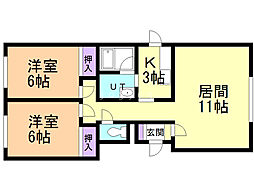 コンフォートＫＳ 3階