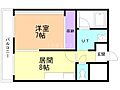 山晃ハイツ5階4.7万円