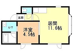 メゾンメモワール 2階