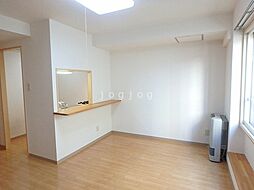 アビタ円山 205 2階ワンルームのリビング/ダイニング
