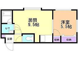 Ｍ・Ｉ北円山 3階