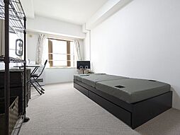 札幌市営東西線 西18丁目駅 徒歩3分の賃貸マンション 5階ワンルームのリビング/ダイニング