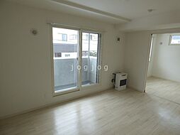 グランディール二十四軒 305 3階1LDKのリビング/ダイニング