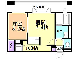 ノース・スター円山 8階