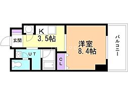 レフィーナ円山 4階