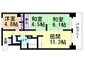 クリオ行啓通参番館6階7.1万円