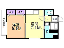 シバビル　セカンド 4階