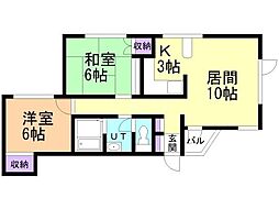 ヴァトンヒルズ宮の森 1階