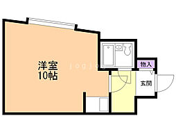 間取図画像 ワンルーム