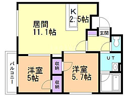 スペランツァ円山 3階