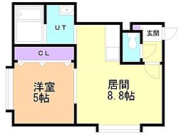 ラ・ジュネス 2階