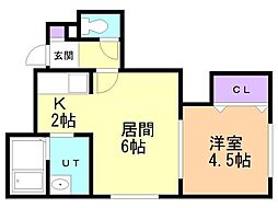サンライズＮ5 2階