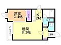 クラージュ行啓14階4.8万円