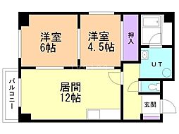 円山後楽園ハイツ 4階