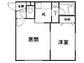 コート南円山3階5.3万円