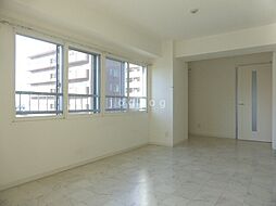 グランカーサ永山公園通　ｗｅｓｔ 201 2階2LDKのリビング/ダイニング