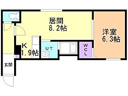 JR函館本線 琴似駅 徒歩7分