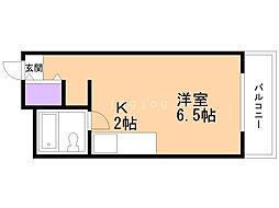 エクセレントハウス中島公園165 4階