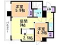 クレジデンス札幌・南4条3階11.0万円