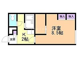 レオパレスソレイユ伏見 1階