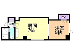 ハートランド南8条 3階/301