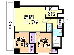 ハイムエルデZW 8階