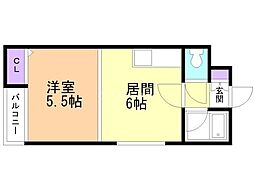 ノースコートフタバ南円山 3階