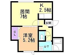 ステラガーデン山鼻 1階
