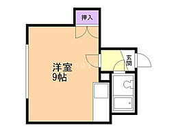 間取図画像 ワンルーム