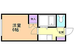 Ａｓｙｌ　Ｃｏｕｒｔ山鼻（旧さくらコーポ） 3階